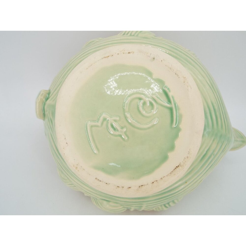 Vintage McCoy Pottery Pine Cone Teapot - Picture 5 of 14